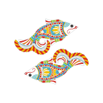 Fish Mithila Painting