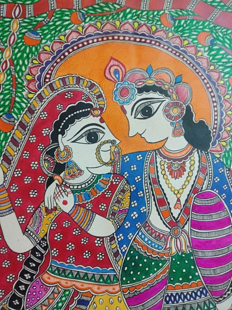 Buy Cheapest Mithila Painting