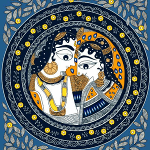 Godhana Style Madhuni Painting