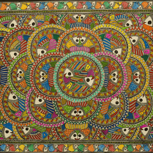 Kachani Style Madhubani Paintings